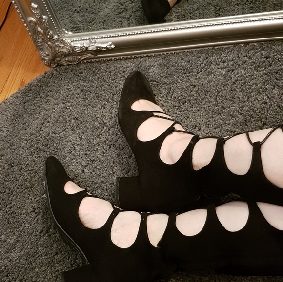 Zara gladiator style boots - Picture 5 of 16